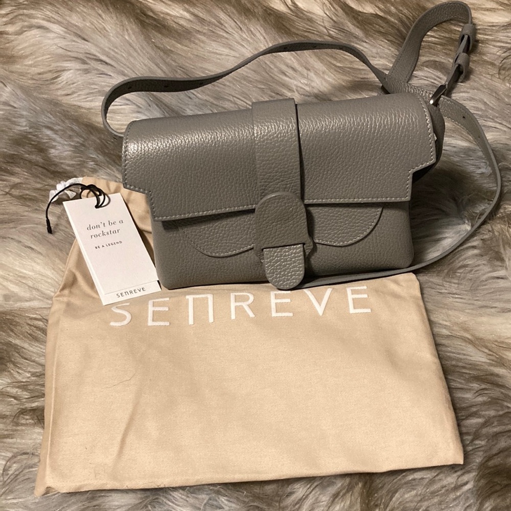 Senreve aria belt bag in dolce dove